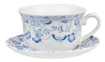 Teacup and Saucer
